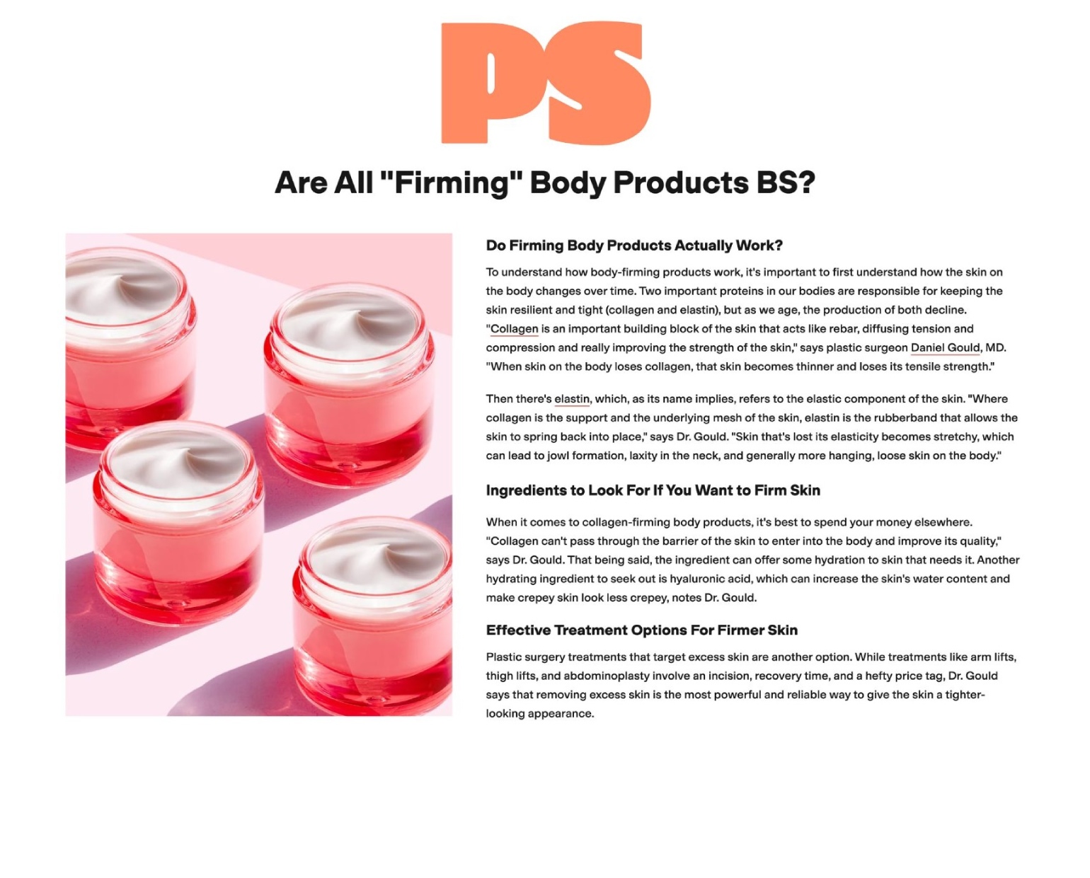 Are All Firming Body Products a Scam?