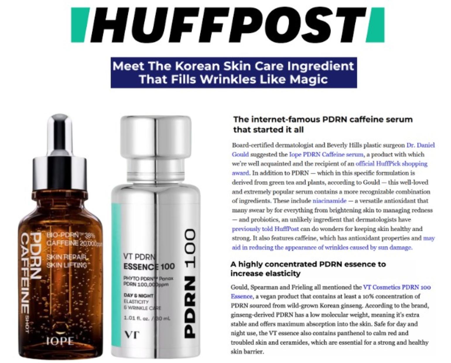 Plastic Surgery article