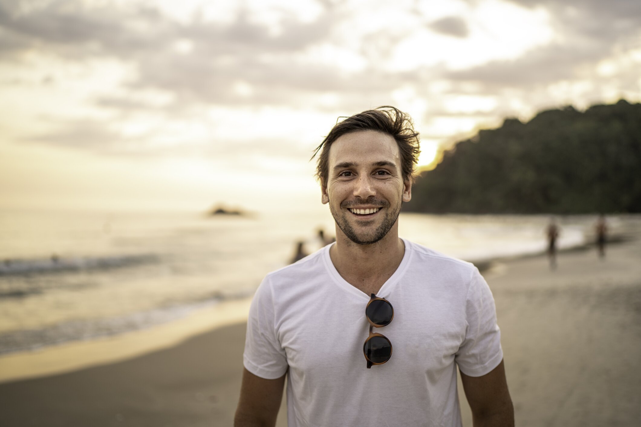 Beverly Hills Gynecomastia Surgery model running