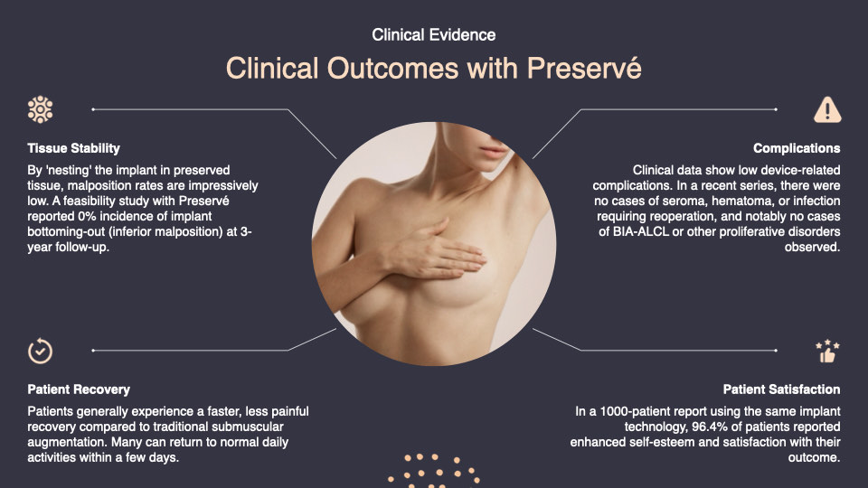 Breast Preservation Surgery Overview slide | Beverly Hills Plastic Surgery