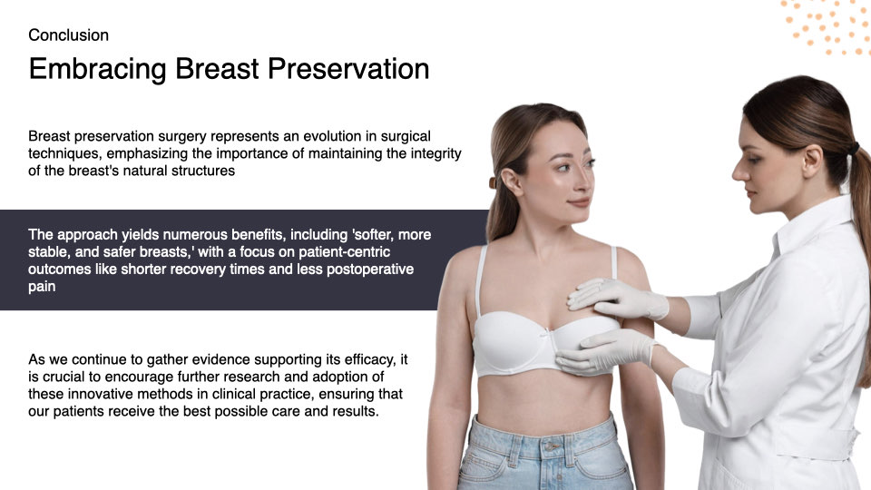 Breast Preservation Surgery Overview slide | Beverly Hills Plastic Surgery